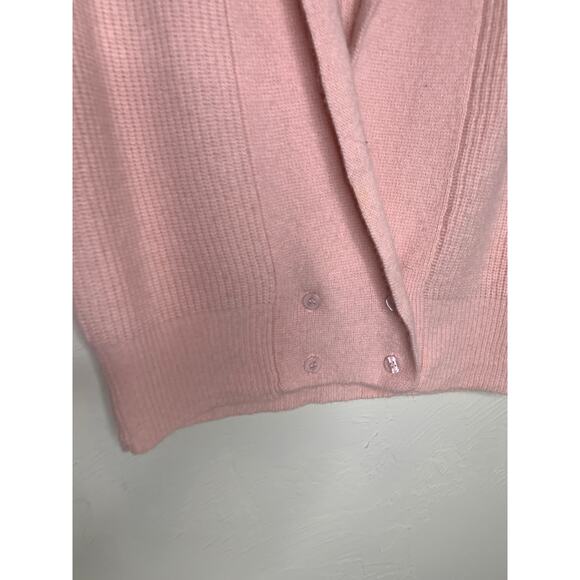 JH Collectibles Pink 90s Angora Wool Sweater Vest Sz Medium - Picture 7 of 11